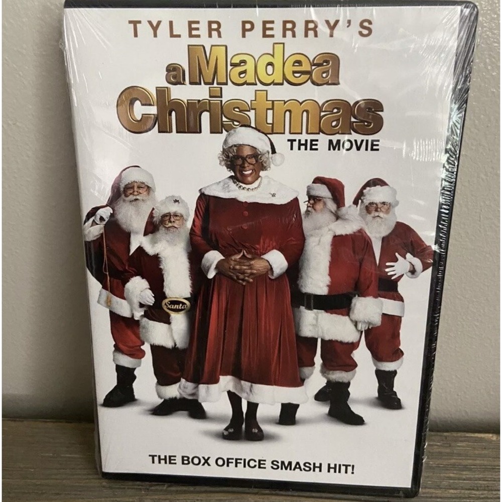 Tyler Perry's A Madea Christmas The Movie DVD Lionsgate Comedy Holiday PG-13